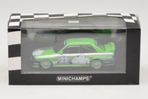 BMW M3 E30 Michelin #23 C. Oberndorfer DTM 1988 Minichamps 1:43 430882023 Métal Moulé — image 4 sur 4