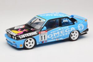 BMW M3 E30 Omega #11 W. Hoy BTCC Champion 1991 Minichamps 1:18 180912011 Métal Moulé