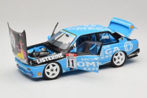 BMW M3 E30 Omega #11 W. Hoy BTCC Champion 1991 Minichamps 1:18 180912011 Métal Moulé — image 2 sur 8