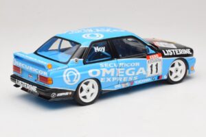 BMW M3 E30 Omega #11 W. Hoy BTCC Champion 1991 Minichamps 1:18 180912011 Métal Moulé — image 3 sur 8