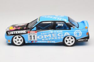 BMW M3 E30 Omega #11 W. Hoy BTCC Champion 1991 Minichamps 1:18 180912011 Métal Moulé — image 4 sur 8