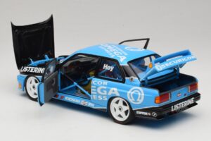 BMW M3 E30 Omega #11 W. Hoy BTCC Champion 1991 Minichamps 1:18 180912011 Métal Moulé — image 5 sur 8