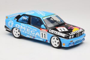 BMW M3 E30 Omega #11 W. Hoy BTCC Champion 1991 Minichamps 1:18 180912011 Métal Moulé — image 6 sur 8