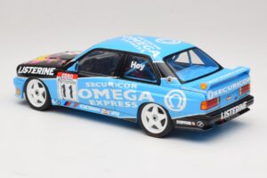 BMW M3 E30 Omega #11 W. Hoy BTCC Champion 1991 Minichamps 1:18 180912011 Métal Moulé — image 7 sur 8