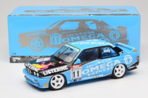 BMW M3 E30 Omega #11 W. Hoy BTCC Champion 1991 Minichamps 1:18 180912011 Métal Moulé — image 8 sur 8