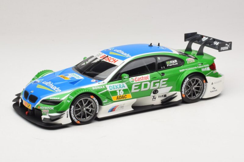 BMW M3 E92 DTM #16 A. Farfus BMW Team RBM Mampaey 2012 Minichamps 1:18 100122216 Métal Moulé
