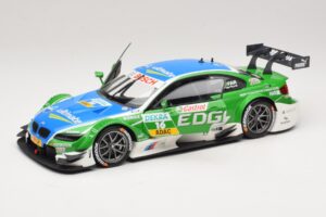 BMW M3 E92 DTM #16 A. Farfus BMW Team RBM Mampaey 2012 Minichamps 1:18 100122216 Métal Moulé — image 2 sur 8