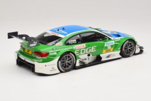 BMW M3 E92 DTM #16 A. Farfus BMW Team RBM Mampaey 2012 Minichamps 1:18 100122216 Métal Moulé — image 3 sur 8