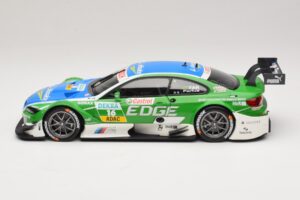 BMW M3 E92 DTM #16 A. Farfus BMW Team RBM Mampaey 2012 Minichamps 1:18 100122216 Métal Moulé — image 4 sur 8