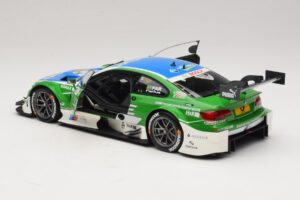 BMW M3 E92 DTM #16 A. Farfus BMW Team RBM Mampaey 2012 Minichamps 1:18 100122216 Métal Moulé — image 5 sur 8