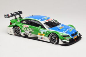 BMW M3 E92 DTM #16 A. Farfus BMW Team RBM Mampaey 2012 Minichamps 1:18 100122216 Métal Moulé — image 6 sur 8