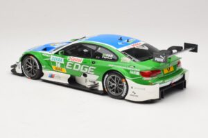 BMW M3 E92 DTM #16 A. Farfus BMW Team RBM Mampaey 2012 Minichamps 1:18 100122216 Métal Moulé — image 7 sur 8