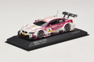 BMW M3 E92 DTM #16 A. Priaulx BMW Team RMG DTM 2013 Minichamps 1:43 410132216 Métal Moulé — image 2 sur 4