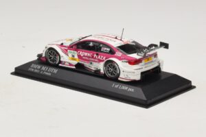 BMW M3 E92 DTM #16 A. Priaulx BMW Team RMG DTM 2013 Minichamps 1:43 410132216 Métal Moulé — image 3 sur 4