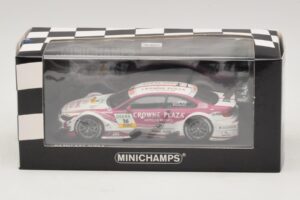 BMW M3 E92 DTM #16 A. Priaulx BMW Team RMG DTM 2013 Minichamps 1:43 410132216 Métal Moulé — image 4 sur 4