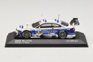 BMW M3 E92 DTM #2 D. Werner BMW Team Schnitzer DTM 2013 Minichamps 1:43 410132202 Métal Moulé