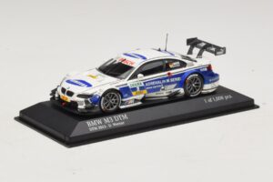 BMW M3 E92 DTM #2 D. Werner BMW Team Schnitzer DTM 2013 Minichamps 1:43 410132202 Métal Moulé — image 2 sur 4