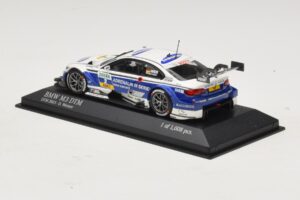 BMW M3 E92 DTM #2 D. Werner BMW Team Schnitzer DTM 2013 Minichamps 1:43 410132202 Métal Moulé — image 3 sur 4