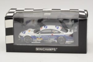 BMW M3 E92 DTM #2 D. Werner BMW Team Schnitzer DTM 2013 Minichamps 1:43 410132202 Métal Moulé — image 4 sur 4