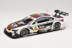 BMW M3 E92 DTM #21 M. Wittmann BMW Team MTEK 2013 Minichamps 1:18 100132221 Métal Moulé