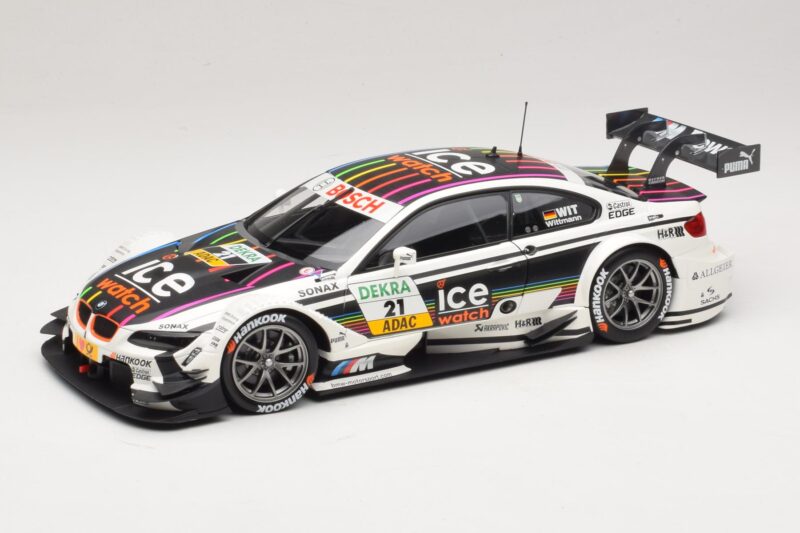 BMW M3 E92 DTM #21 M. Wittmann BMW Team MTEK 2013 Minichamps 1:18 100132221 Métal Moulé