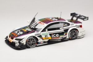 BMW M3 E92 DTM #21 M. Wittmann BMW Team MTEK 2013 Minichamps 1:18 100132221 Métal Moulé — image 2 sur 8