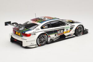 BMW M3 E92 DTM #21 M. Wittmann BMW Team MTEK 2013 Minichamps 1:18 100132221 Métal Moulé — image 3 sur 8