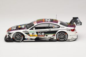 BMW M3 E92 DTM #21 M. Wittmann BMW Team MTEK 2013 Minichamps 1:18 100132221 Métal Moulé — image 4 sur 8