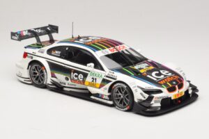 BMW M3 E92 DTM #21 M. Wittmann BMW Team MTEK 2013 Minichamps 1:18 100132221 Métal Moulé — image 6 sur 8