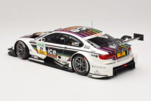 BMW M3 E92 DTM #21 M. Wittmann BMW Team MTEK 2013 Minichamps 1:18 100132221 Métal Moulé — image 7 sur 8