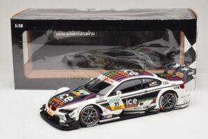 BMW M3 E92 DTM #21 M. Wittmann BMW Team MTEK 2013 Minichamps 1:18 100132221 Métal Moulé — image 8 sur 8