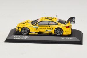BMW M3 E92 DTM #22 T. Glock BMW Team MTEK DTM 2013 Minichamps 1:43 410132222 Métal Moulé