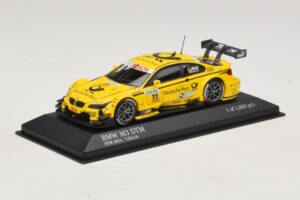 BMW M3 E92 DTM #22 T. Glock BMW Team MTEK DTM 2013 Minichamps 1:43 410132222 Métal Moulé — image 2 sur 4