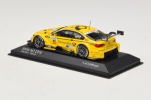 BMW M3 E92 DTM #22 T. Glock BMW Team MTEK DTM 2013 Minichamps 1:43 410132222 Métal Moulé — image 3 sur 4