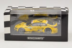 BMW M3 E92 DTM #22 T. Glock BMW Team MTEK DTM 2013 Minichamps 1:43 410132222 Métal Moulé — image 4 sur 4