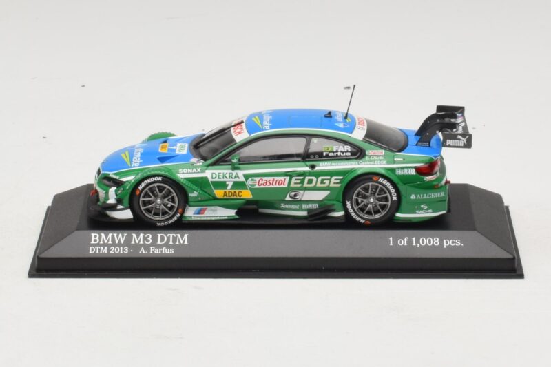 BMW M3 E92 DTM #7 A. Farfus BMW Team RBM DTM 2013 Minichamps 1:43 BMW M3 E92 DTM #7 A. Farfus BMW Team RBM DTM 2013 Minichamps 1:43 410132207 Métal Moulé