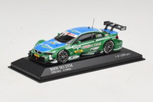 BMW M3 E92 DTM #7 A. Farfus BMW Team RBM DTM 2013 Minichamps 1:43 410132207 Métal Moulé — image 2 sur 4