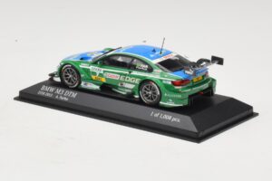 BMW M3 E92 DTM #7 A. Farfus BMW Team RBM DTM 2013 Minichamps 1:43 410132207 Métal Moulé — image 3 sur 4