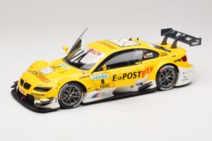 BMW M3 E92 DTM #8 D. Werner BMW Team Schnitzer 2012 Minichamps 1:18 100122208 Métal Moulé — image 2 sur 8