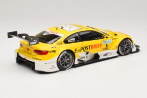 BMW M3 E92 DTM #8 D. Werner BMW Team Schnitzer 2012 Minichamps 1:18 100122208 Métal Moulé — image 3 sur 8
