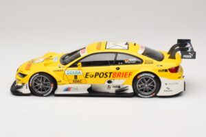 BMW M3 E92 DTM #8 D. Werner BMW Team Schnitzer 2012 Minichamps 1:18 100122208 Métal Moulé — image 4 sur 8