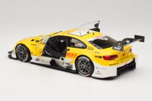 BMW M3 E92 DTM #8 D. Werner BMW Team Schnitzer 2012 Minichamps 1:18 100122208 Métal Moulé — image 5 sur 8