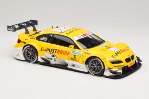 BMW M3 E92 DTM #8 D. Werner BMW Team Schnitzer 2012 Minichamps 1:18 100122208 Métal Moulé — image 6 sur 8