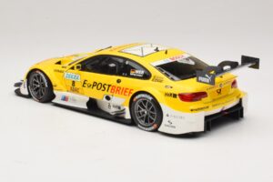 BMW M3 E92 DTM #8 D. Werner BMW Team Schnitzer 2012 Minichamps 1:18 100122208 Métal Moulé — image 7 sur 8