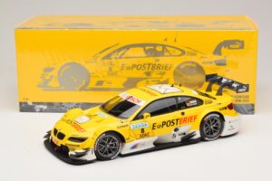 BMW M3 E92 DTM #8 D. Werner BMW Team Schnitzer 2012 Minichamps 1:18 100122208 Métal Moulé — image 8 sur 8