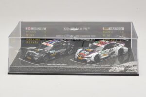 BMW M3 & M4 DTM Champions Set B. Spengler / M. Wittmann 2012 & 2014 Minichamps 1:43 412020723 Métal Moulé — image 4 sur 5