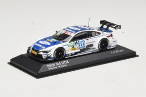BMW M4 F82 DTM #36 M. Martin BMW Team RBM DTM 2016 Minichamps 1:43 410162436 Métal Moulé — image 2 sur 4