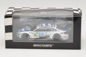BMW M4 F82 DTM #36 M. Martin BMW Team RBM DTM 2016 Minichamps 1:43 410162436 Métal Moulé — image 4 sur 4