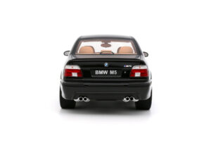 BMW M5 E39 Black Sapphire Metallic Otto 1:18 OT1338 Résine — image 4 sur 4