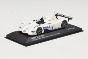BMW V12 LMR #15 P. Martini / Y. Dalmas / J. Winkelhock 24 Hours of Le Mans Winner 1999 Minichamps 1:43 430992915 Métal Moulé — image 2 sur 4